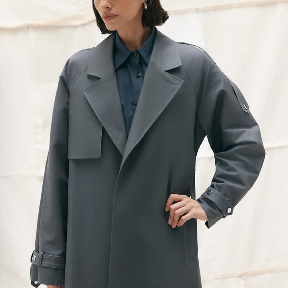 Modern citizen Rhea trench coat - Picture 6 of 9